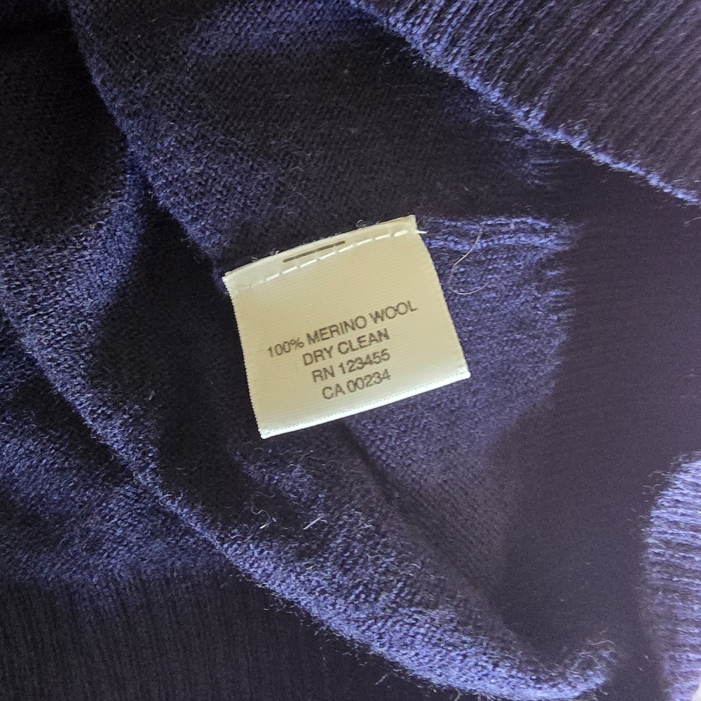 Lord & Taylor Sweater Sz Pm - Picture 6 of 6